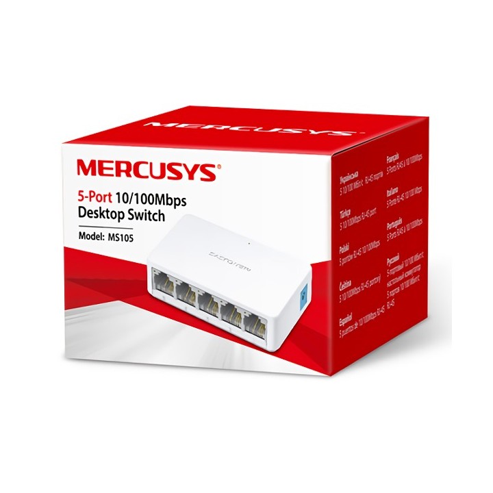 copy of Switch 5-Port Fast Ethernet Easy Desktop 10/100 D-LINK