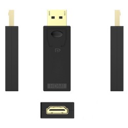 Αντάπτορας DisplayPort αρσενικό σε HDMI θηλυκό ΓΕΝΙΚΗΣ ΧΡΗΣΗΣ AHDMI0008