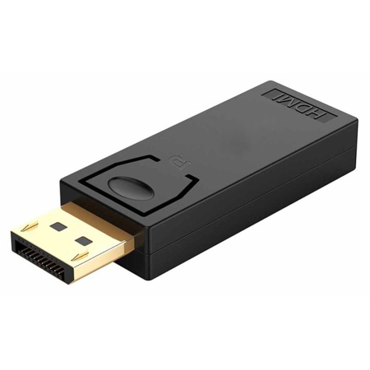 Αντάπτορας DisplayPort αρσενικό σε HDMI θηλυκό ΓΕΝΙΚΗΣ ΧΡΗΣΗΣ AHDMI0008