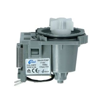 Αντλία με 4 κλιπς πλυντηρίου πιάτων GORENJE/CANDY replica GORENJE PPANTL0019