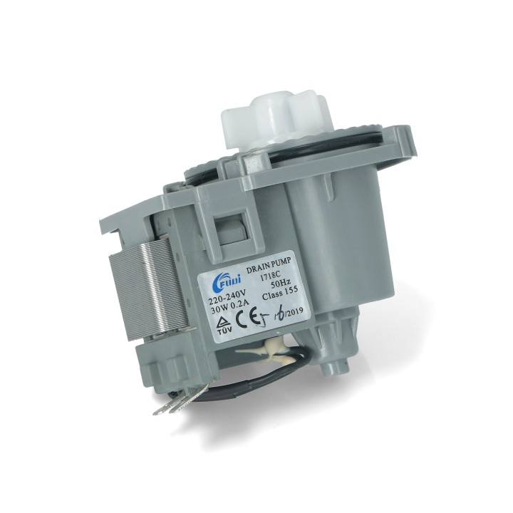 Αντλία με 4 κλιπς πλυντηρίου πιάτων GORENJE/CANDY replica