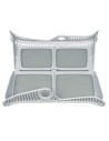 Φίλτρο χνουδιών στεγνωτηρίου ARISTON/WHIRLPOOL original WHIRLPOOL PRXN0020