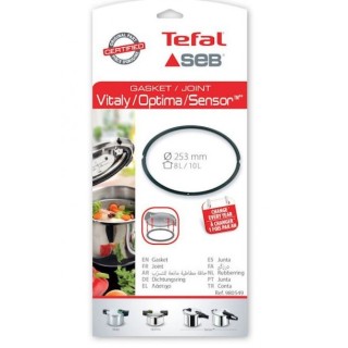Λάστιχο καπακιού χύτρας ταχύτητος 8-10 λίτρων TEFAL VITALY original TEFAL XITR0262
