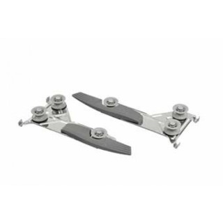 Βάση με ροδάκια σετ, άνω καλαθιού πλυντηρίου πιάτων BOSCH/SIEMENS BOSCH PPBAS0001