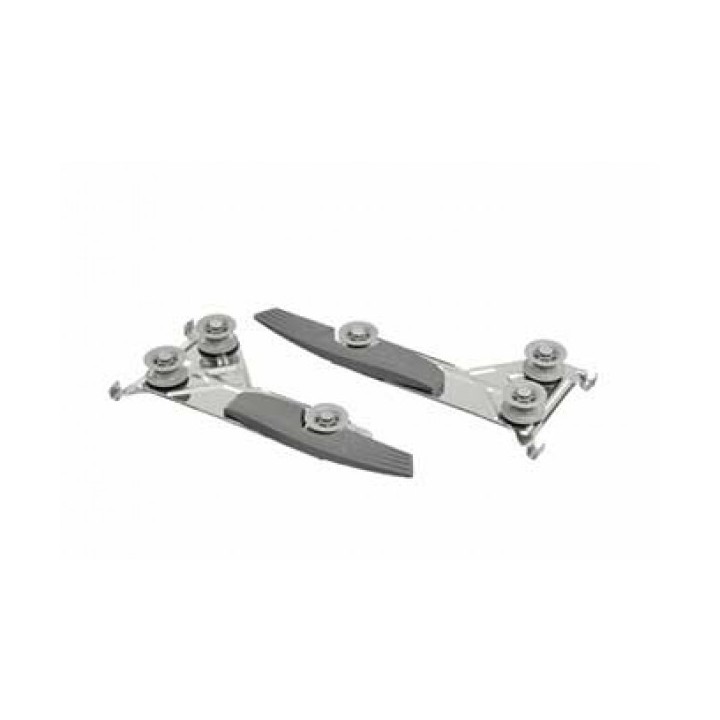 Βάση με ροδάκια σετ, άνω καλαθιού πλυντηρίου πιάτων BOSCH/SIEMENS