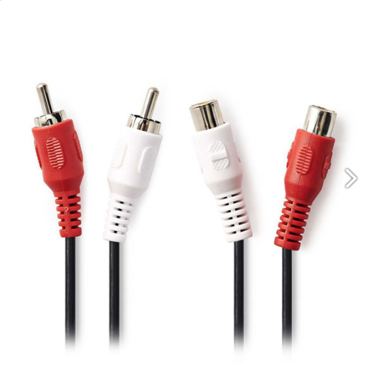 copy of Καλώδιο ήχου jack 3,5mm αρσενικό Stereo σε 3,5mm Stereo θηλυκό  1,5m