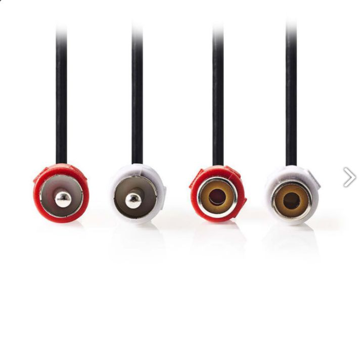 copy of Καλώδιο ήχου jack 3,5mm αρσενικό Stereo σε 3,5mm Stereo θηλυκό  1,5m