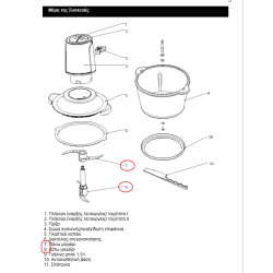 Μαχαίρι διπλό κοπτηρίου...