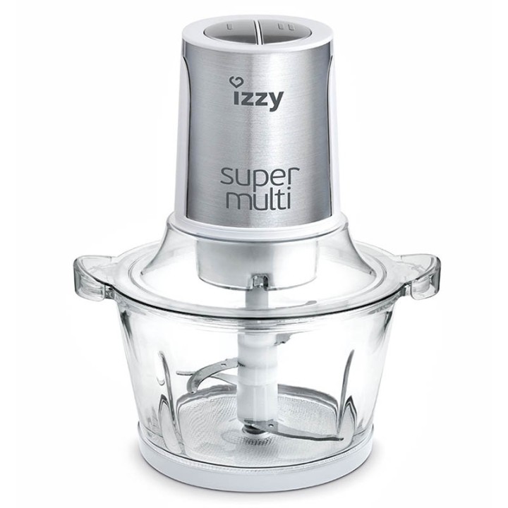 Μπώλ γυάλινο μαζί με καπάκι κοπτηρίου IZZY original IZZY BOL0005