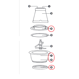 copy of Μαχαίρι τριπλό κοπτηρίου IZZY original