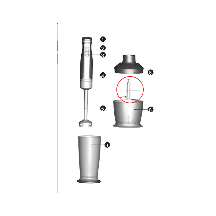 copy of Μπώλ πλήρες ράβδου IZZY original