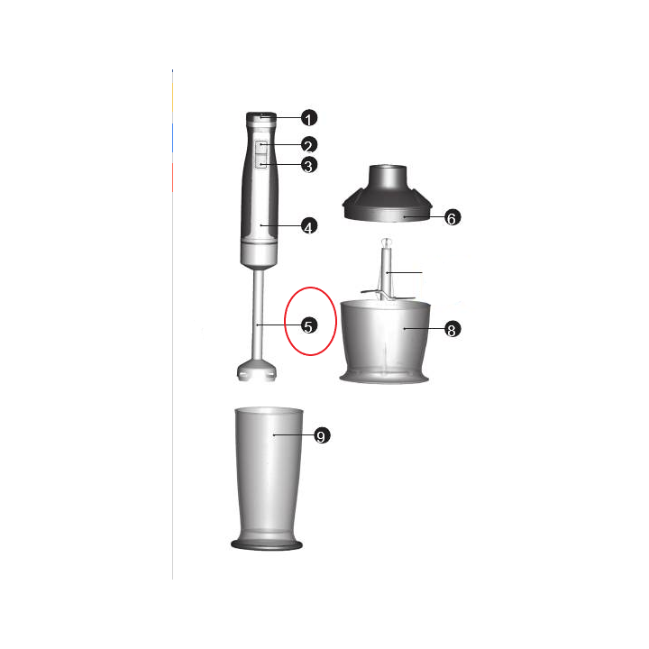 copy of Μπώλ πλήρες ράβδου IZZY original