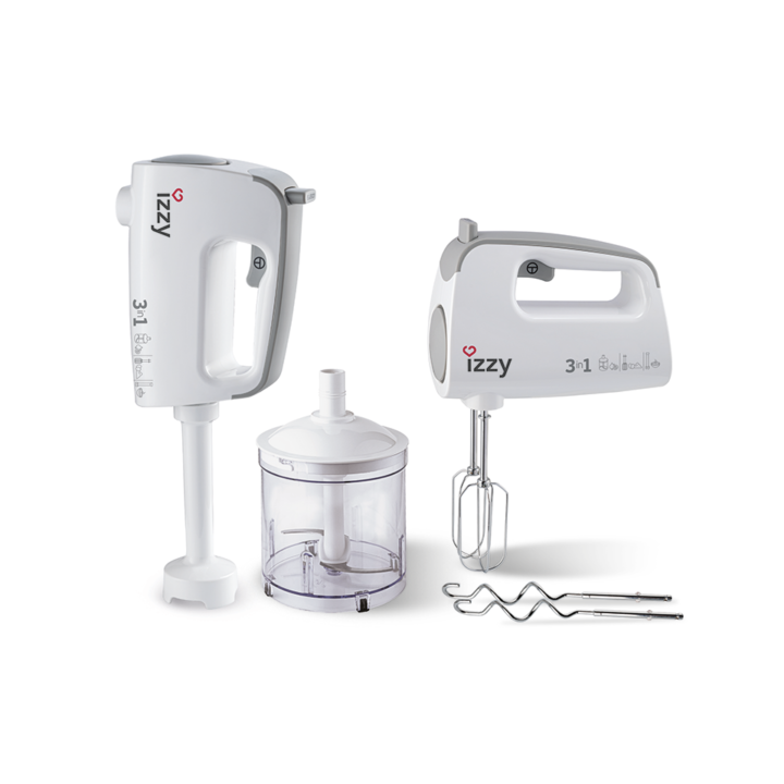 Ζυμωτήρες μπλέντερ-μίξερ χειρός IZZY original IZZY PLAN0006