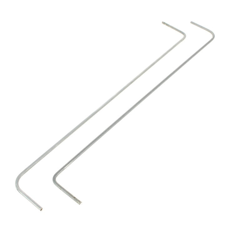 Ελάτήρια εσωτερικής πόρτας πλυντηρίου ρούχων ARISTON/WHIRLPOOL original  PLAIS0031