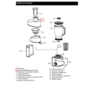 Καπάκι αποχυμωτή IZZY original