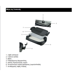 Πλαινά χερούλια - αντιθερμικές λαβές πλάκας IZZY original IZZY BBQ0001