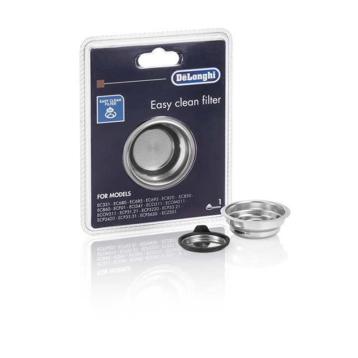 Φίλτρο μονής δόσης καφετιέρας espresso DELONGI original DELONGHI KFS0018