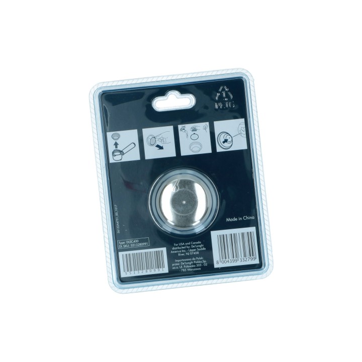 Φίλτρο μονής δόσης καφετιέρας espresso DELONGI original DELONGHI KFS0018