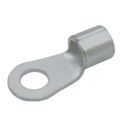 Χάλκινος ακροδέκτης οπής χωρίς μόνωση Φ4.30mm για καλώδιο Φ1.25 ΓΕΝΙΚΗΣ ΧΡΗΣΗΣ ΓΕΝΙΚΗΣ ΧΡΗΣΗΣ RNBS1-4