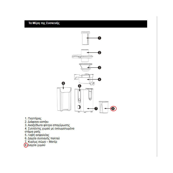 copy of Ανοξείδωτο φίλτρο αποχύμωσης αποσπώμενο αποχυμωτή IZZY original