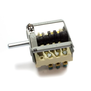 Διακόπτης (2 + 3 επαφών - 4 θέσεων) γύρου (ΝΤΟΝΕΡ) επαγγελματικού ΓΕΝΙΚΗΣ ΧΡΗΣΗΣ ΓΕΝΙΚΗΣ ΧΡΗΣΗΣ DEF0025