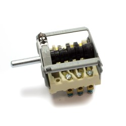 Διακόπτης (2 + 3 επαφών - 4 θέσεων) γύρου (ΝΤΟΝΕΡ) επαγγελματικού ΓΕΝΙΚΗΣ ΧΡΗΣΗΣ ΓΕΝΙΚΗΣ ΧΡΗΣΗΣ DEF0025