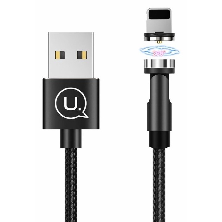 Lightning adapter for magnetic cable