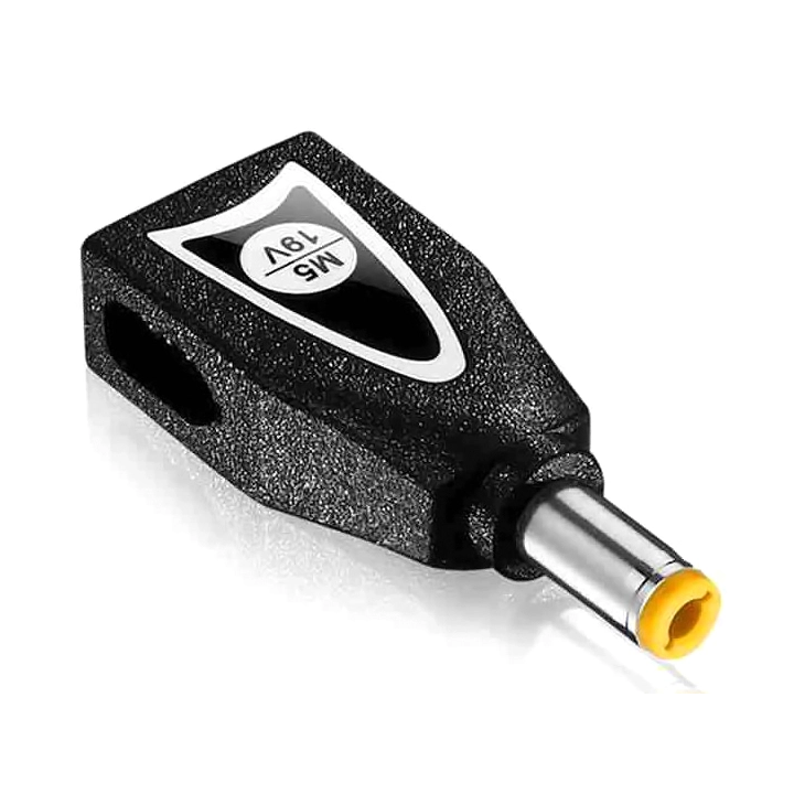 Βύσμα για φορτιστή HP/IBM/Asus laptop, M5, 19V, 5.5x2.5mm ΓΕΝΙΚΗΣ ΧΡΗΣΗΣ TPC0001M5