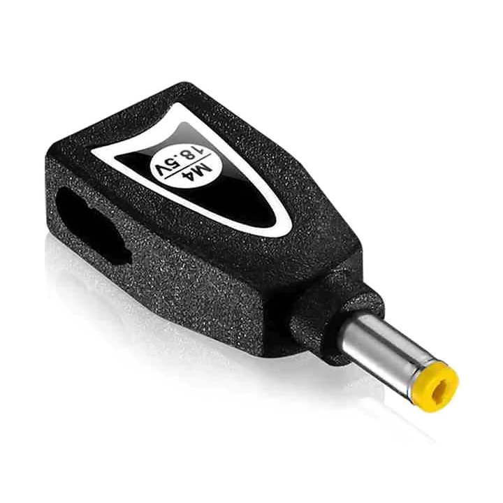 Βύσμα για φορτιστή HP laptop, M4, 18.5V, 4.8x1.7mm ΓΕΝΙΚΗΣ ΧΡΗΣΗΣ TPC0001M4