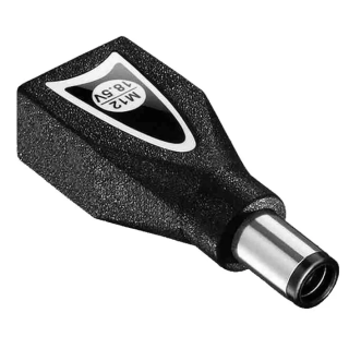 Βύσμα για φορτιστή HP laptop, M12, 18.5V, 7.4x5mm ΓΕΝΙΚΗΣ ΧΡΗΣΗΣ TPC0001M12