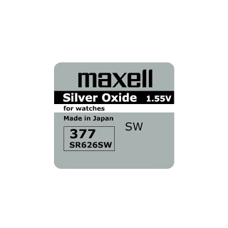 Μπαταρίες SR626SW/377 σε blsiter MAXELL MAXELL 377