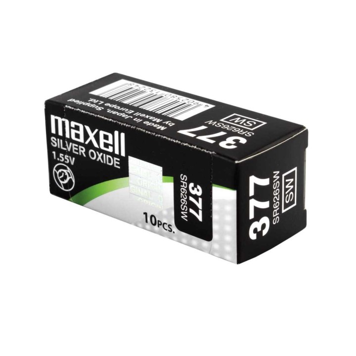 copy of Αλκαλικές μπαταρίες LR1130/LR54/189/389 σε blsiter MAXELL