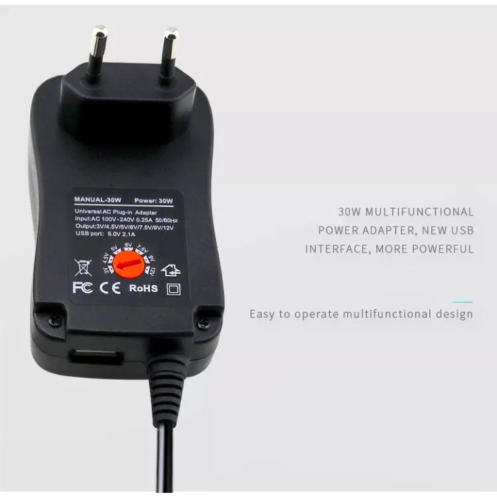 30W GENERAL PURPOSE multi-output power supply