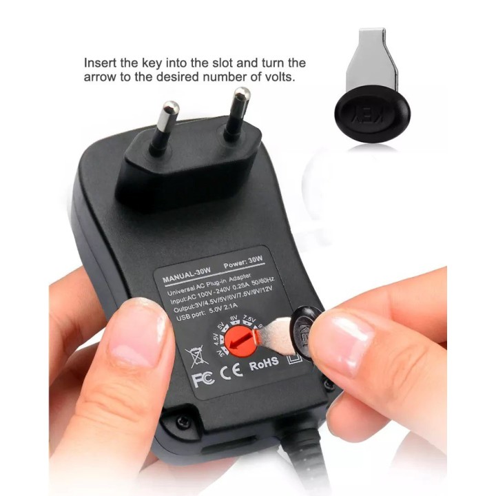 30W GENERAL PURPOSE multi-output power supply