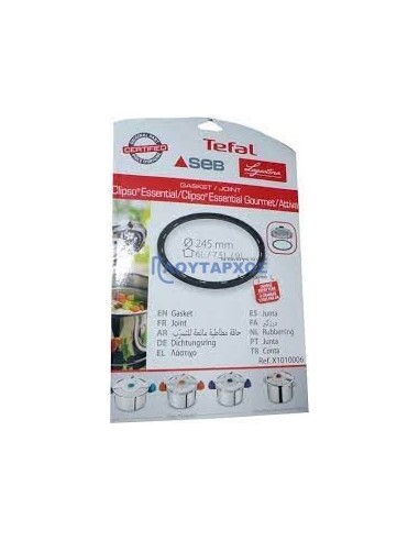 Λάστιχο καπακιού χύτρας ταχύτητος TEFAL Clipso Essential original SEB XITR0269