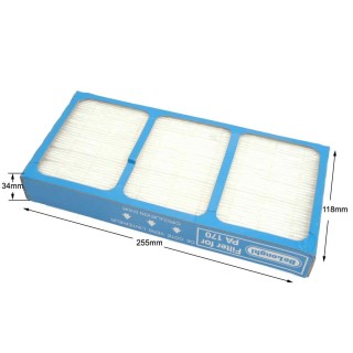 Φίλτρο Hepa ιονιστή DELONGI PA 170 replica DELONGHI ION0004