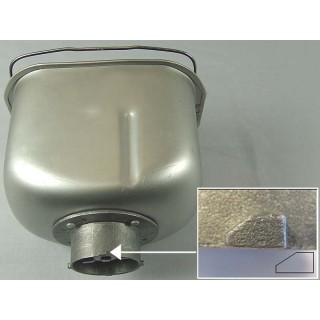 Κάδος αρτοπαρασκευαστή KENWOOD original KENWOOD APKAD0008