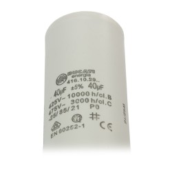 Πυκνωτής λειτουργίας 40μF 425V - 475V ΓΕΝΙΚΗΣ ΧΡΗΣΗΣ/DUCATI ΓΕΝΙΚΗΣ ΧΡΗΣΗΣ PRPYK0020