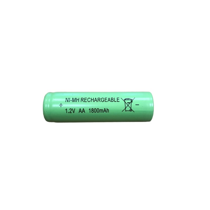 Επαναφορτιζόμενη μπαταρία ΑΑ Νi-MH 1800 mAh 1.2V FUJICELL