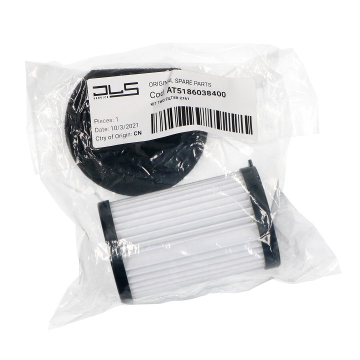 Φίλτρα ηλεκτρικής σκούπας σετ 2 τεμαχίων ARIETE/DELONGI original