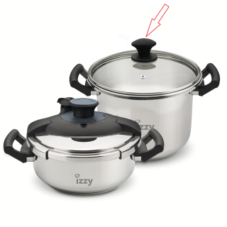 Μπουτόν για γυάλινο καπάκι IZZY MULTI SET original IZZY 213949