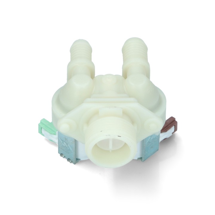 Double solenoid valve for washing machine AEG/ZANUSSI/ELECTROLUX