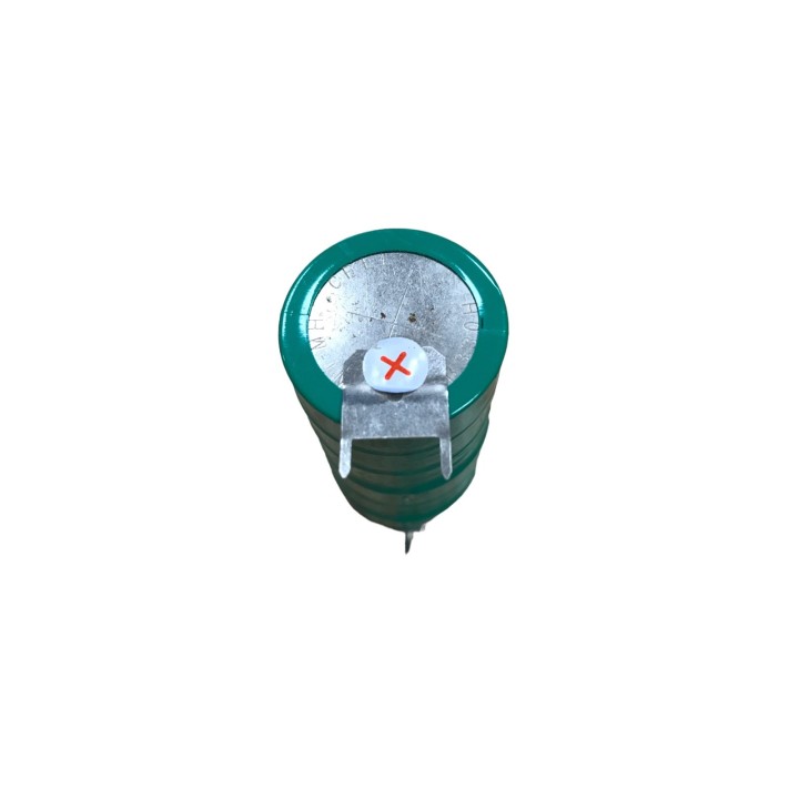 copy of Επαναφορτιζόμενη μπαταρία κυλινδρική 5H330 Ni-MH 330 mAh 6V με λαμάκια