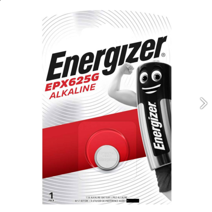 Αλκαλική μπαταρία EPX625G σε blsiter ENERGIZER