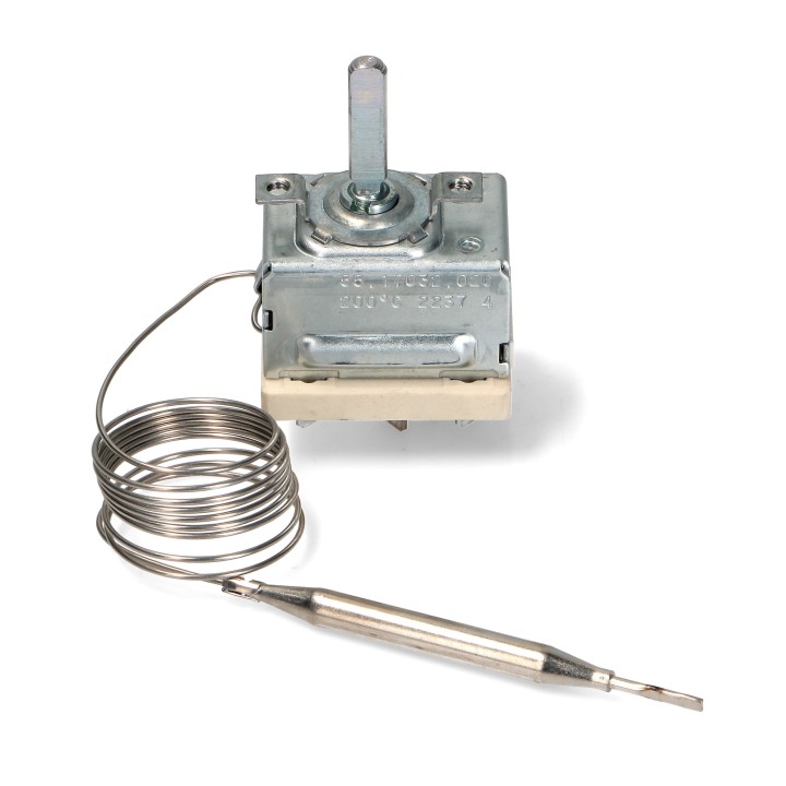 Θερμοστάτης μονοφασικός βακελιτή 2 επαφών 50-215°C φριτέζας EGO/ΓΕΝΙΚΗΣ ΧΡΗΣΗΣ/FAGOR ΓΕΝΙΚΗΣ ΧΡΗΣΗΣ THEUN0031EGO