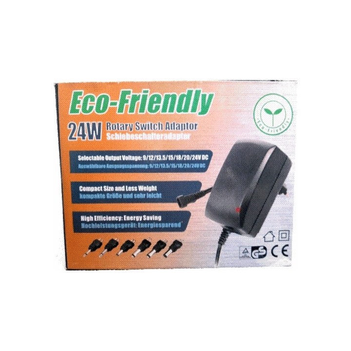 Τροφοδοτικό πακ πολλαπλών εξόδων 1500mA MW-MD-15/24W MINWA ΓΕΝΙΚΗΣ ΧΡΗΣΗΣ  MW-MD-15/24W