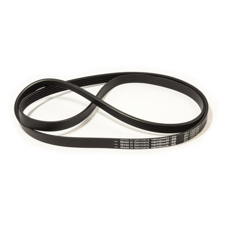 Fluted belt for washing machine 1225 J5 CANDY