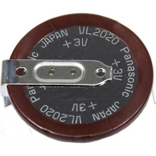 Επαναφορτιζόμενη μπαταρία VL2020 με λαμάκια PANASONIC