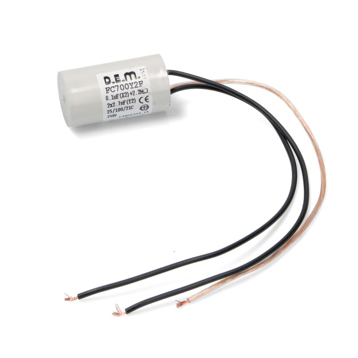 copy of Πυκνωτής αντιπαρασιτικός SMEG original