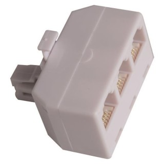 Τηλεφωνικό τάφ σύνδεσης RJ11 από ένα αρσενικό σε 3 θηλυκά ΓΕΝΙΚΗΣ ΧΡΗΣΗΣ ΓΕΝΙΚΗΣ ΧΡΗΣΗΣ RJ110003